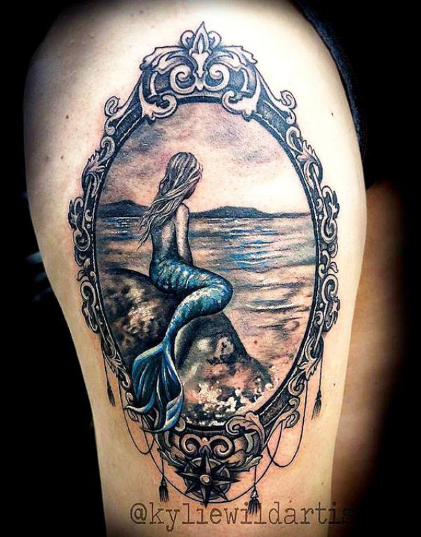 100 Mermaid Tattoo Designs: Meanings and Styles