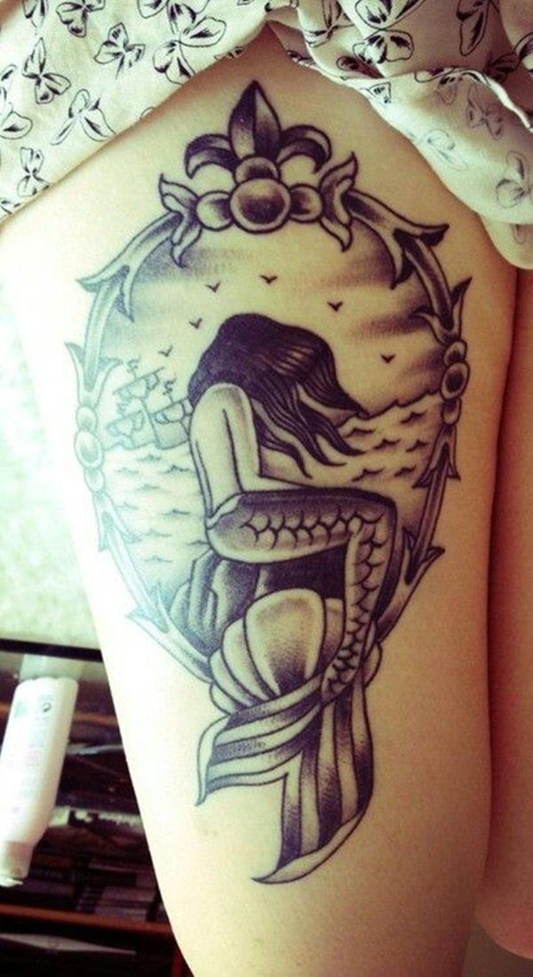 100 Mermaid Tattoo Designs: Meanings and Styles