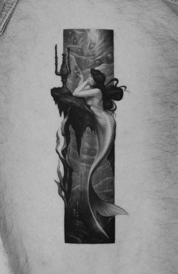 100 Mermaid Tattoo Designs: Meanings and Styles