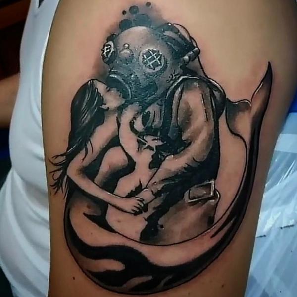 100 Mermaid Tattoo Designs: Meanings and Styles