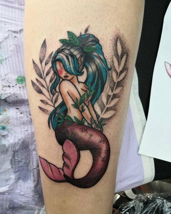 100 Mermaid Tattoo Designs: Meanings and Styles