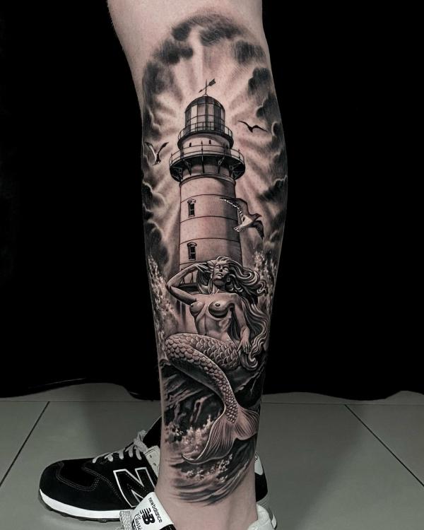 100 Mermaid Tattoo Designs: Meanings and Styles