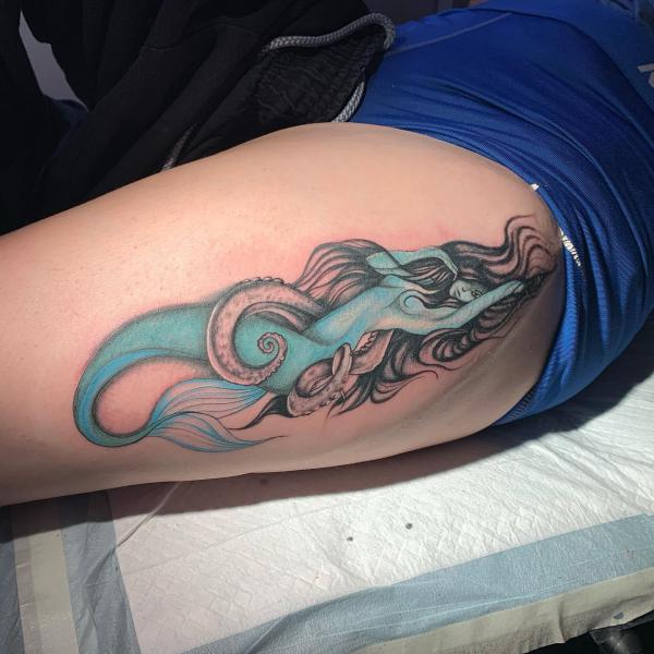100 Mermaid Tattoo Designs: Meanings and Styles