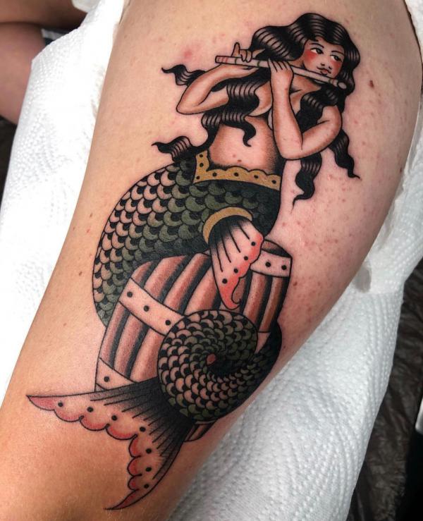 100 Mermaid Tattoo Designs: Meanings and Styles
