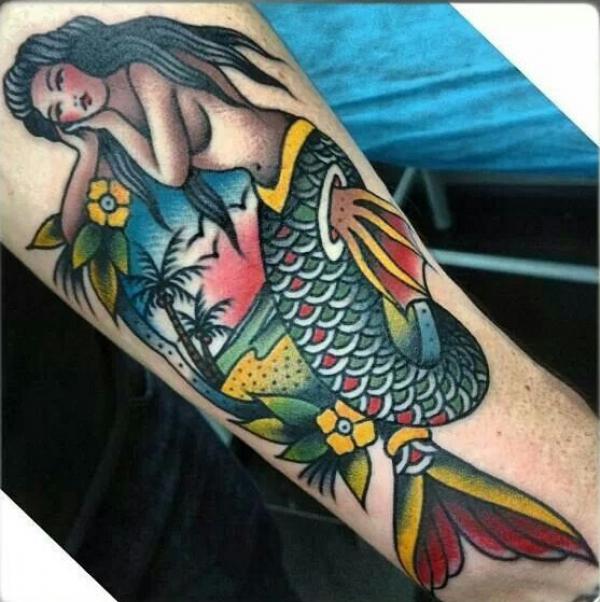 100 Mermaid Tattoo Designs: Meanings and Styles