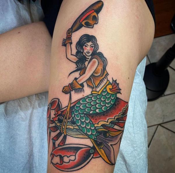 100 Mermaid Tattoo Designs: Meanings and Styles