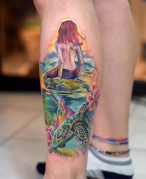 100 Mermaid Tattoo Designs: Meanings and Styles