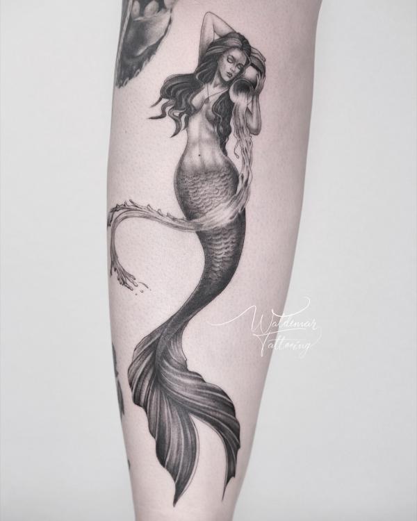 100 Mermaid Tattoo Designs: Meanings and Styles