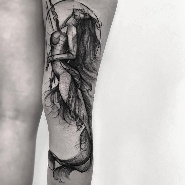 100 Mermaid Tattoo Designs: Meanings and Styles