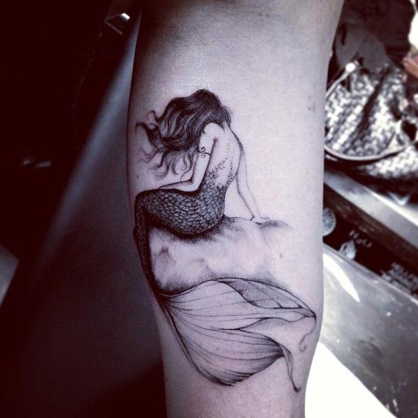 100 Mermaid Tattoo Designs: Meanings and Styles