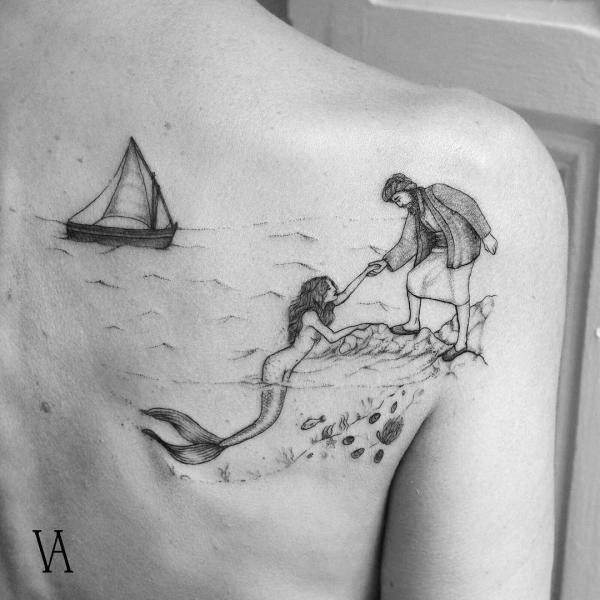 100 Mermaid Tattoo Designs: Meanings and Styles