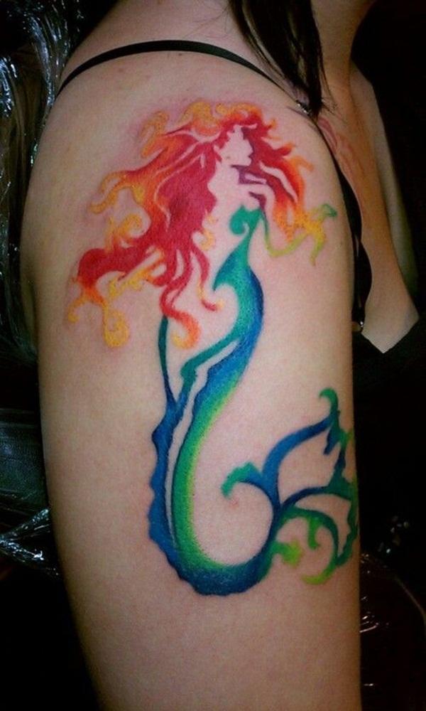 100 Mermaid Tattoo Designs: Meanings and Styles