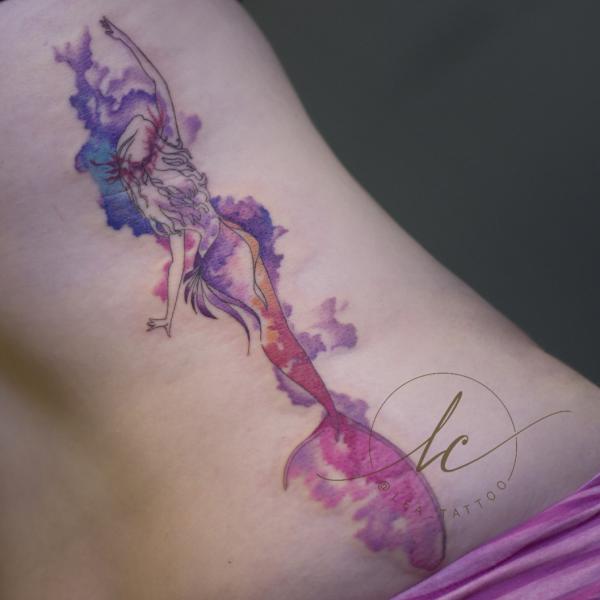 100 Mermaid Tattoo Designs: Meanings and Styles