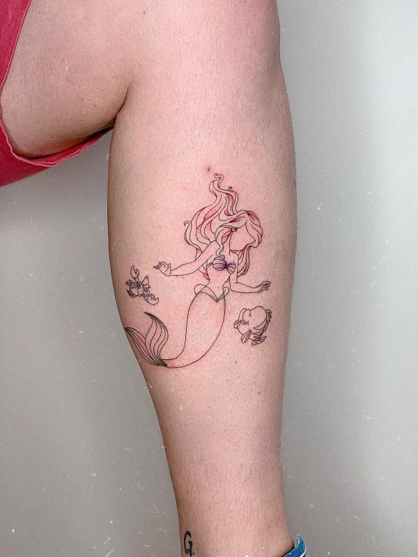 100 Mermaid Tattoo Designs: Meanings and Styles