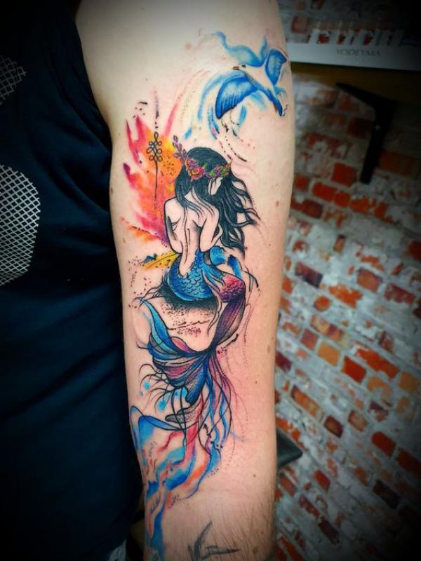 100 Mermaid Tattoo Designs: Meanings and Styles