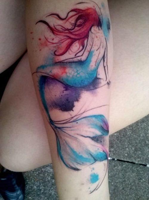 100 Mermaid Tattoo Designs: Meanings and Styles