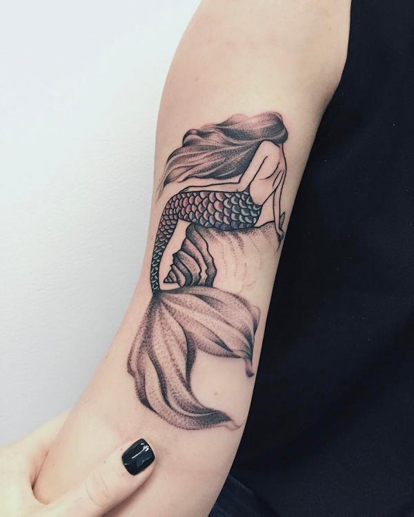 100 Mermaid Tattoo Designs: Meanings and Styles