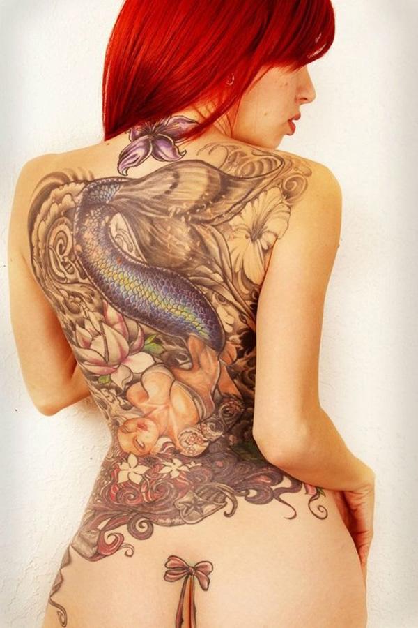 100 Mermaid Tattoo Designs: Meanings and Styles