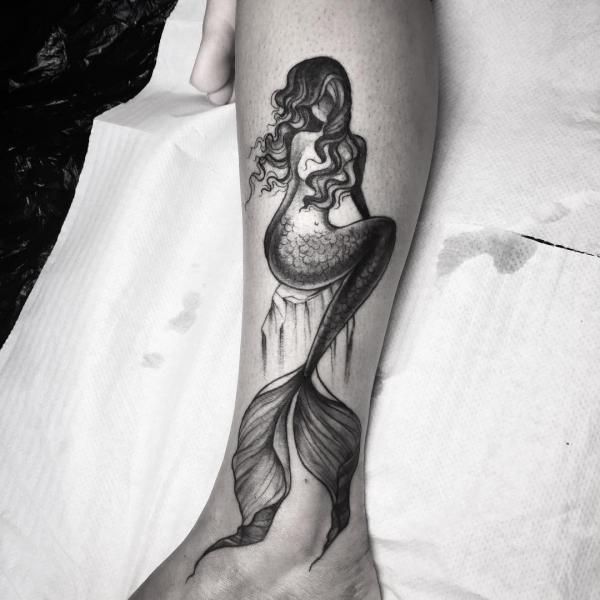 100 Mermaid Tattoo Designs: Meanings and Styles