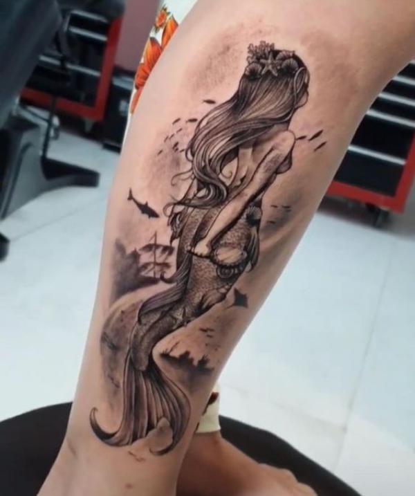 100 Mermaid Tattoo Designs: Meanings and Styles