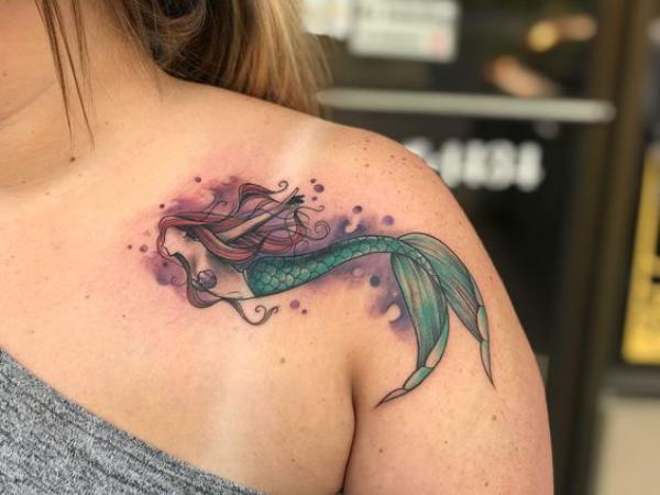 100 Mermaid Tattoo Designs: Meanings and Styles