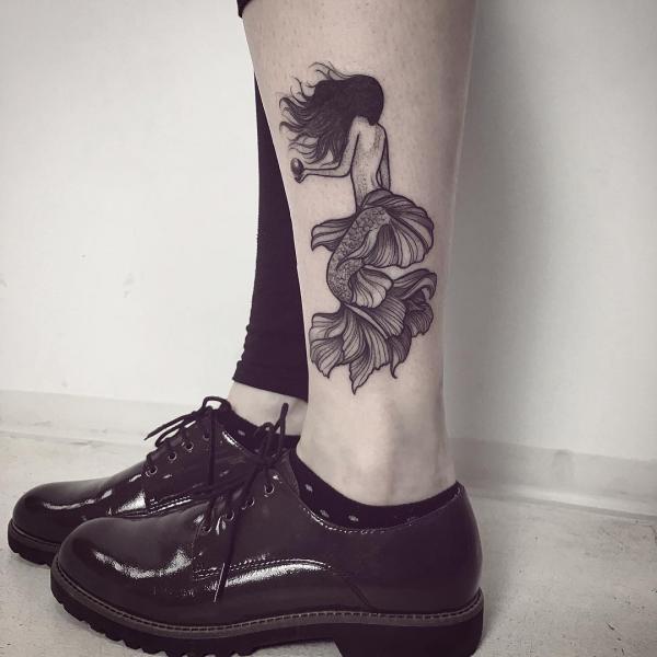 100 Mermaid Tattoo Designs: Meanings and Styles