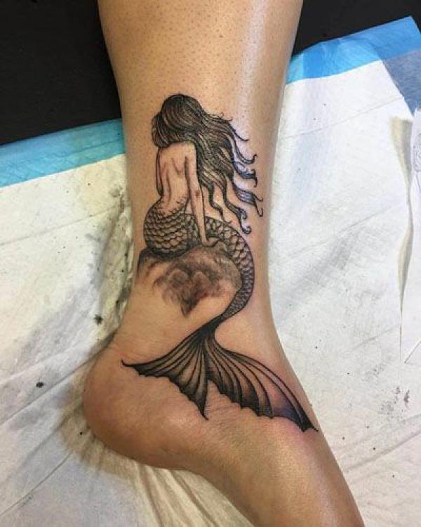100 Mermaid Tattoo Designs: Meanings and Styles
