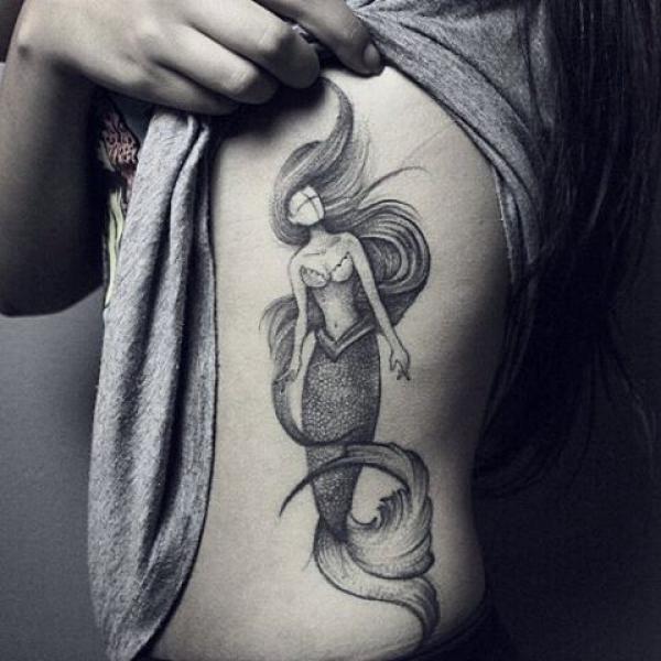 100 Mermaid Tattoo Designs: Meanings and Styles