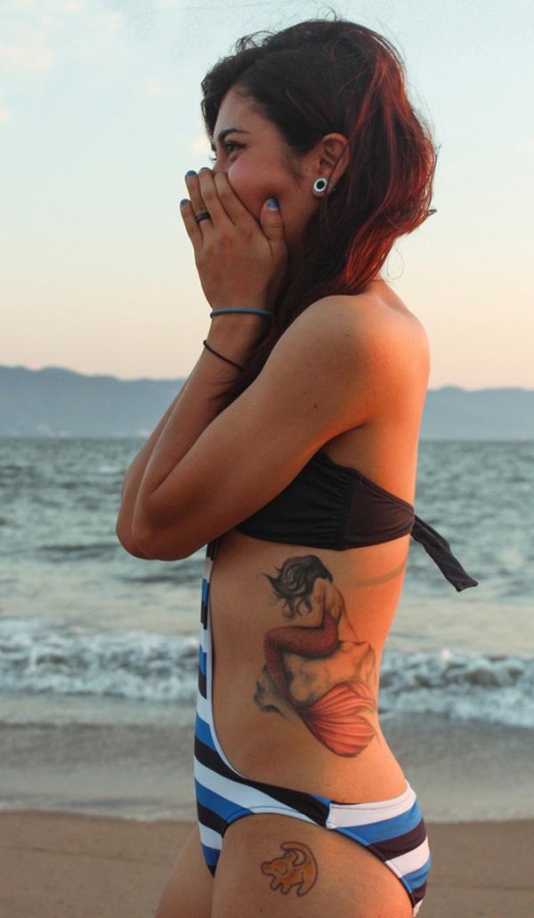 100 Mermaid Tattoo Designs: Meanings and Styles