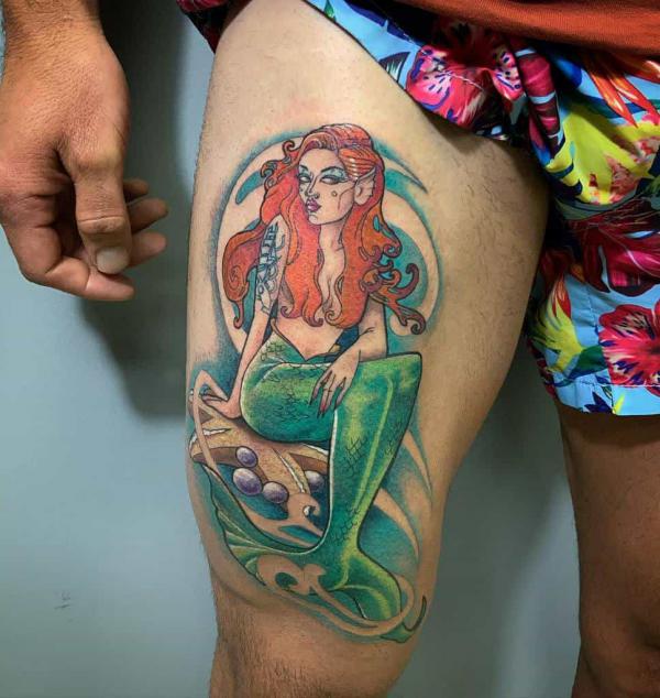 100 Mermaid Tattoo Designs: Meanings and Styles