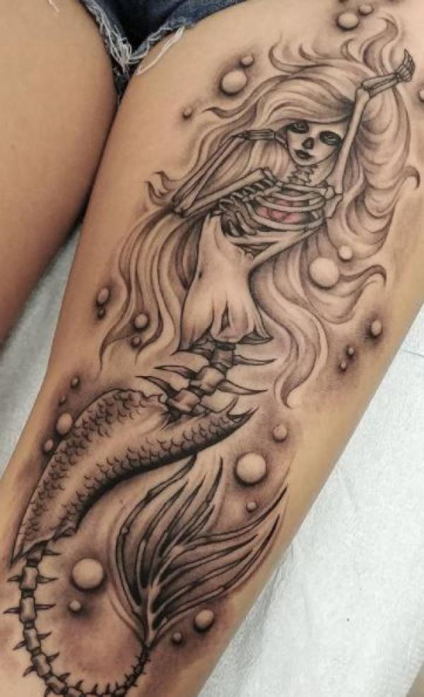100 Mermaid Tattoo Designs: Meanings and Styles