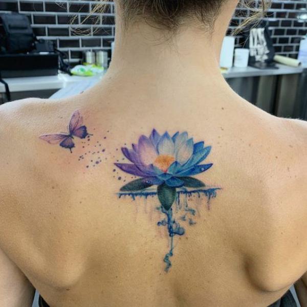 60 Blue Lotus Tattoos: Symbolism, Designs and Meaning