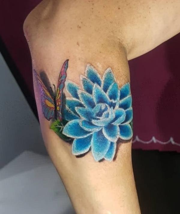 60 Blue Lotus Tattoos: Symbolism, Designs and Meaning