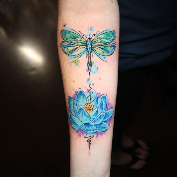 60 Blue Lotus Tattoos: Symbolism, Designs and Meaning