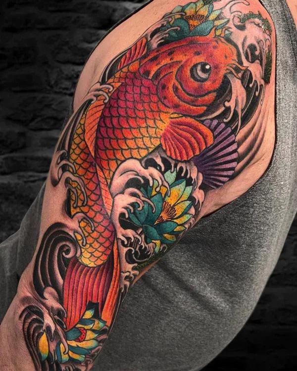 60 Blue Lotus Tattoos: Symbolism, Designs and Meaning
