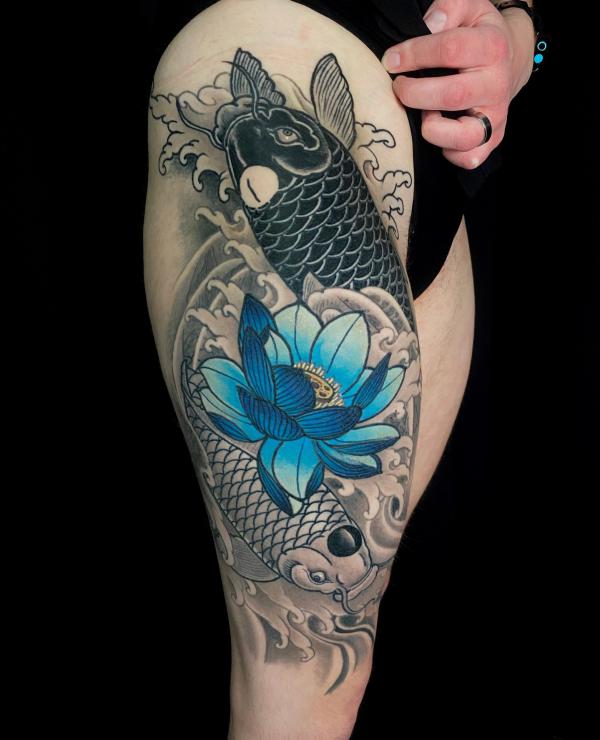 60 Blue Lotus Tattoos: Symbolism, Designs and Meaning