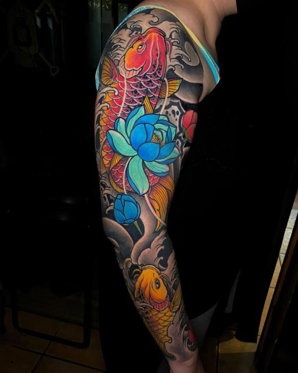 60 Blue Lotus Tattoos: Symbolism, Designs and Meaning