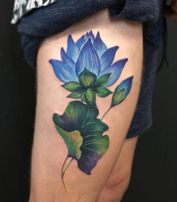 60 Blue Lotus Tattoos: Symbolism, Designs and Meaning