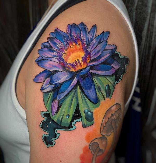 60 Blue Lotus Tattoos: Symbolism, Designs and Meaning