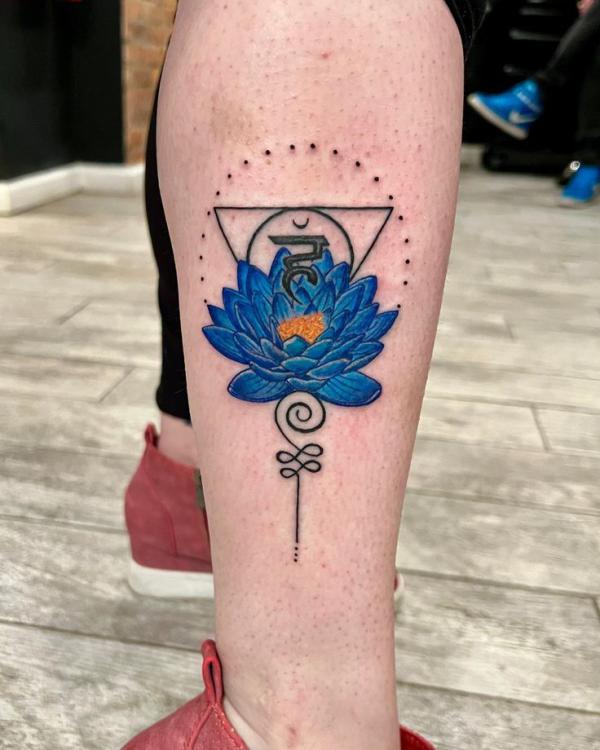 60 Blue Lotus Tattoos: Symbolism, Designs and Meaning