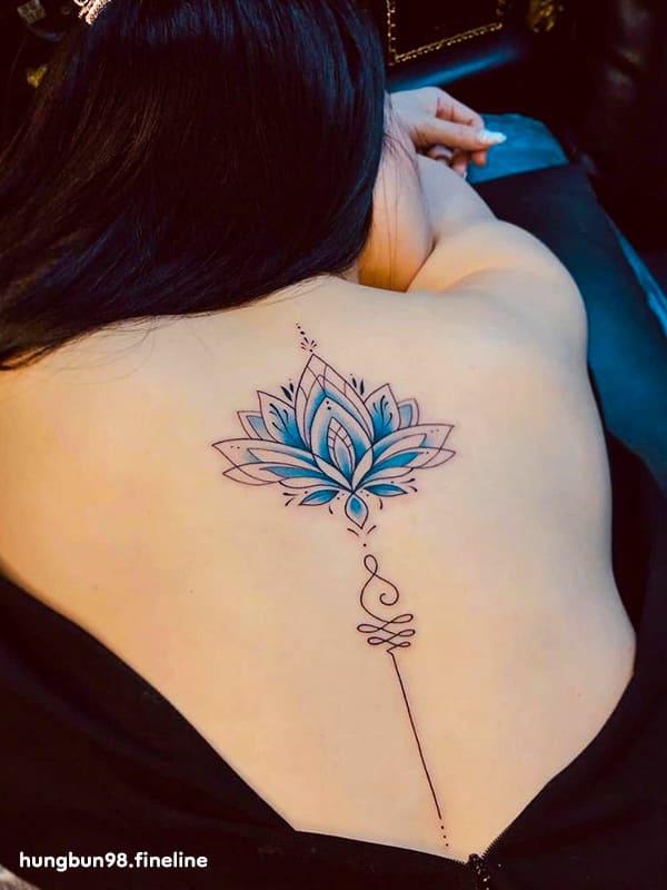 60 Blue Lotus Tattoos: Symbolism, Designs and Meaning