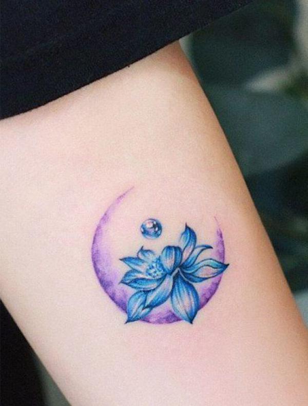 60 Blue Lotus Tattoos: Symbolism, Designs and Meaning