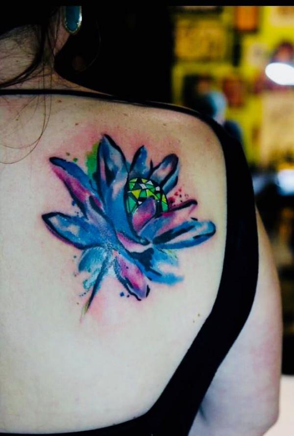 60 Blue Lotus Tattoos: Symbolism, Designs and Meaning