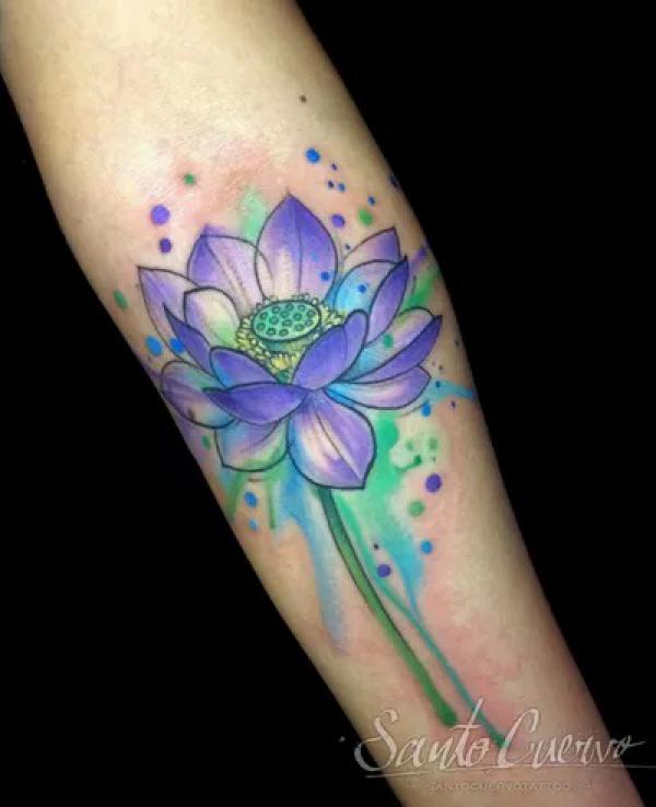 60 Blue Lotus Tattoos: Symbolism, Designs and Meaning