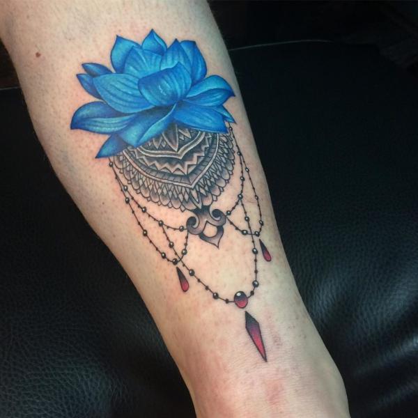 60 Blue Lotus Tattoos: Symbolism, Designs and Meaning