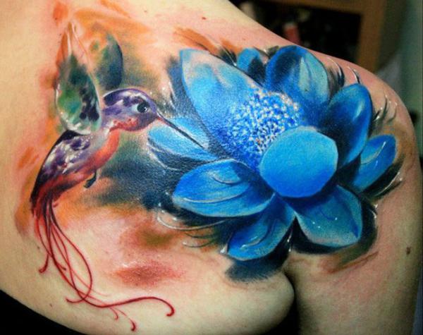 60 Blue Lotus Tattoos: Symbolism, Designs and Meaning