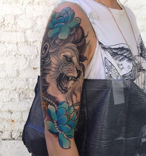 60 Blue Lotus Tattoos: Symbolism, Designs and Meaning
