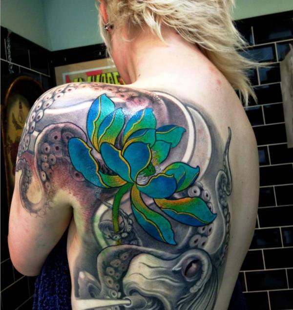 60 Blue Lotus Tattoos: Symbolism, Designs and Meaning