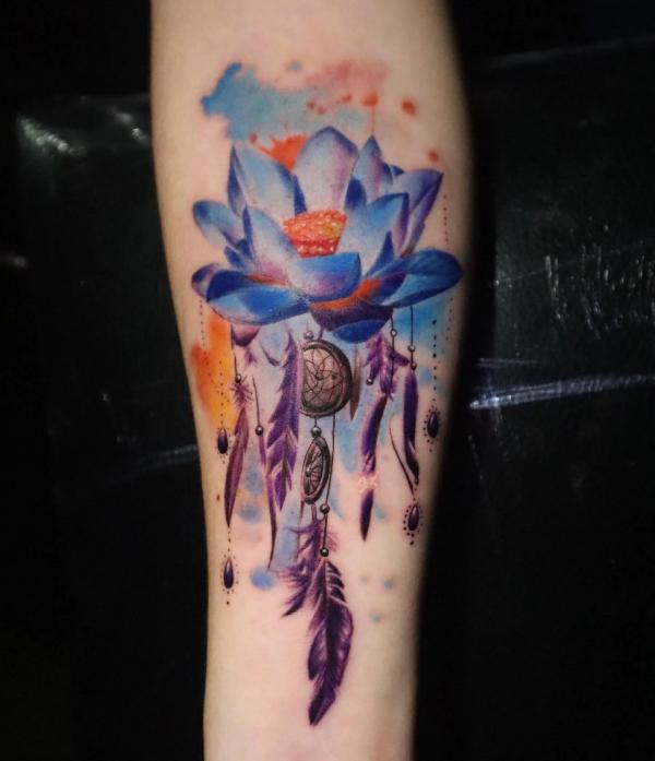 60 Blue Lotus Tattoos: Symbolism, Designs and Meaning