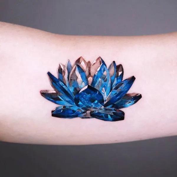 60 Blue Lotus Tattoos: Symbolism, Designs and Meaning